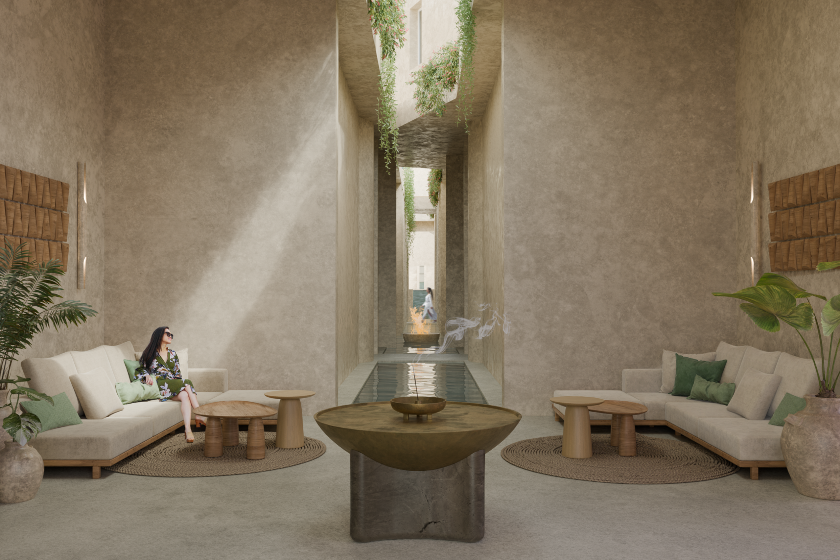 Tarafo bay spa lobby boa vista cape verde