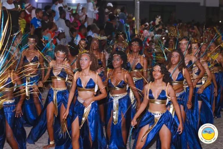 Carnival Parade in Boa Vista Cape Verde