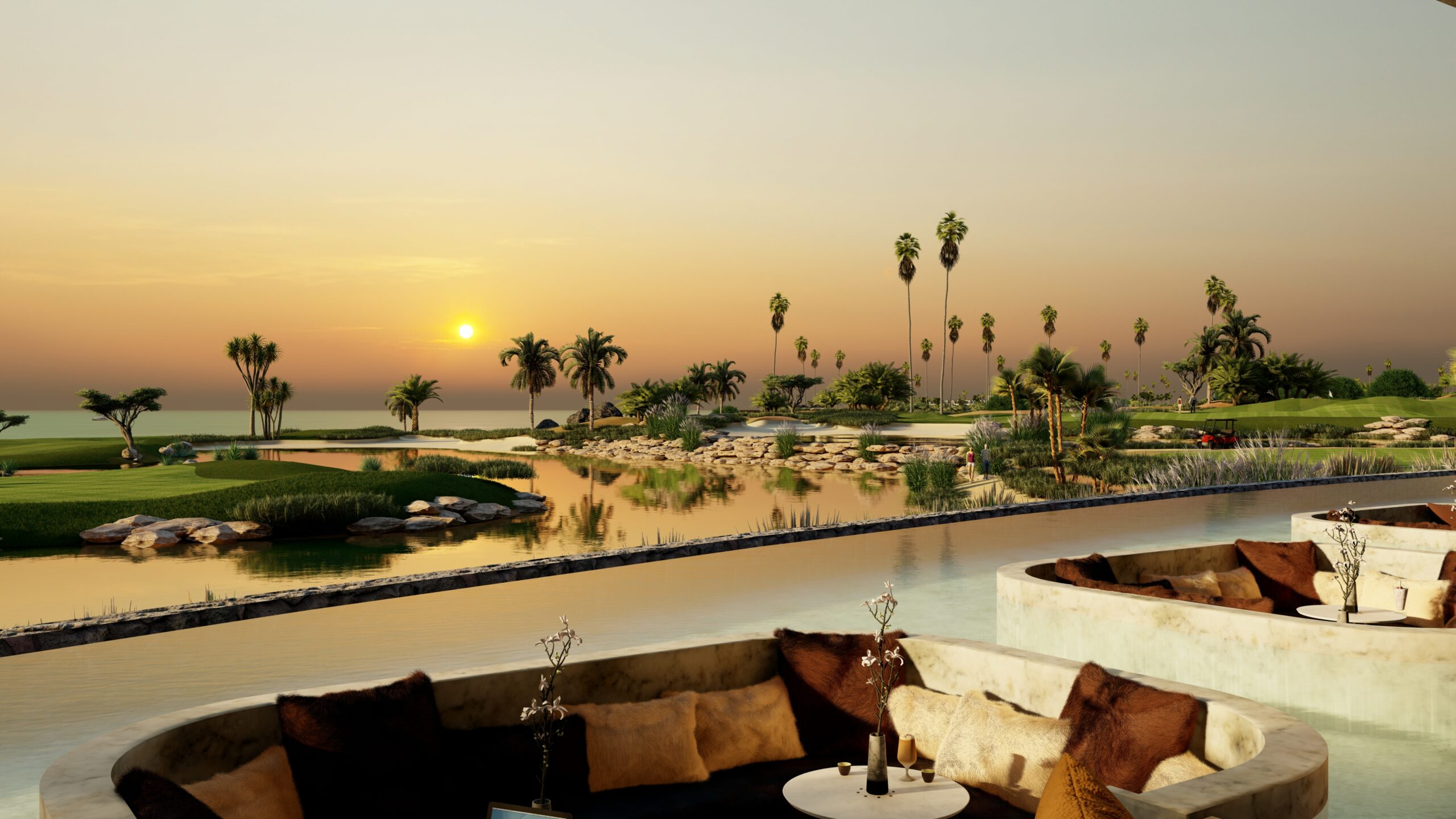 Tarafo Bay Golf Clubhouse